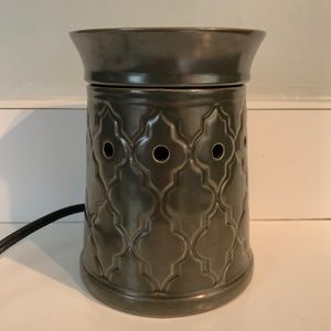 Green Scentsy Lamp